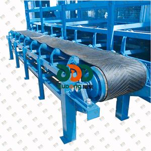 Sistemas transportadores de cadena de grado alimenticio Sistema transportador de correa de cadena resistente para carga/descarga Logística de clasificación automatizada