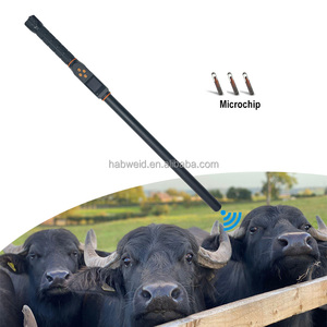 134.2kHz RFID FDX-B FDX-A Glass tag <span class=keywords><strong>Microchip</strong></span> Stick <span class=keywords><strong>Reader</strong></span> tầm xa chip ID Scanner cho trâu Pet Dog mèo lạc đà - Product Image 1