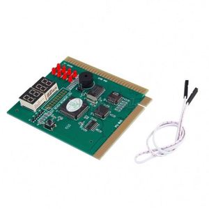 AK PCI e ISA Scheda Madre Tester di Diagnostica Display 4-Digit PC Del Computer Scheda Madre di Debug Post Card Analyzer - Product Image 4