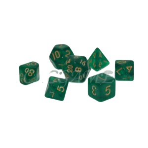 DND çift renkler Polyhedron zar Dungeons and Dragons için Set D & D rpgmtg masa oyunları D4 D6 D8 D10 D % D12 D20 - Product Image 2