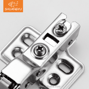 SS 2D tự động bản lề mềm đóng cửa thép không gỉ đồ nội thất bản lề cho tủ bếp cửa ra vào - Product Image 2