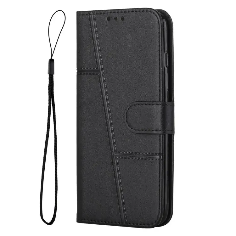 Casing dudukan Dompet untuk Tecno Spark 10 Pro Folio Flip kulit PU penutup tahan jatuh ponsel