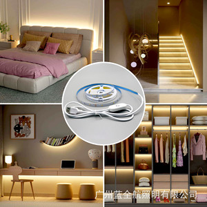 Factory Direct 1m 2m 3m <strong>LED</strong> Strip Light 2835 60LED 5V USB Power PC Body IP20 Rating Light Strings Offered - Product Image 4