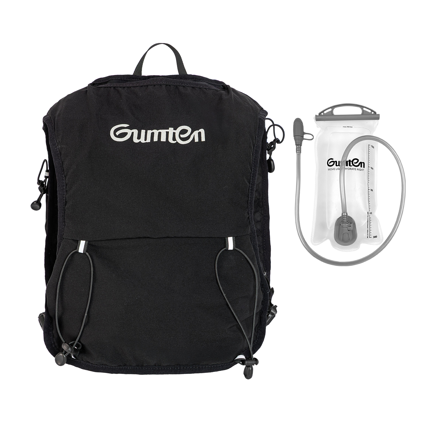Noir avec vessie Gumten de 1,5 L