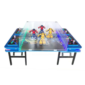 子供遊園地のためのバトルロボットマシンと戦うコイン式ゲーム - Product Image 1