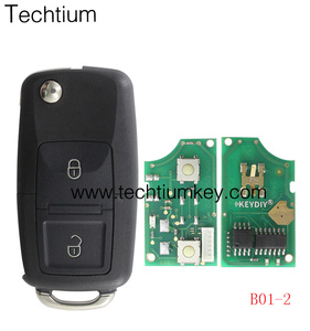 Keydiy B01-2ชุดรีโมทคอนโทรล B ของแท้ B01 2ปุ่ม KD กุญแจรีโมทสำหรับสไตล์ B5 - Product Image 3