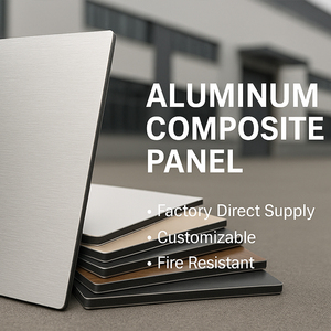 Nhà Máy 3Mm 3*6 Nhôm Tấm Composite Alucobond Tấm Acp Bảng Điều Chỉnh Cho Bên Ngoài Bức Tường Ốp - Product Image 2