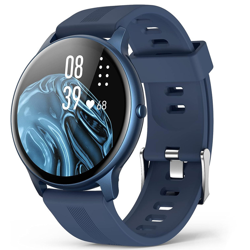Lw11 smart watch foreign language version-deep blue