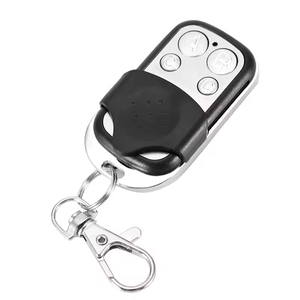 DC12V 4チャンネル4ボタンユニバーサルワイヤレススイッチリレーレシーバーRFリモートトランスミッター433 MHzリモコン - Product Image 4