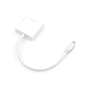 <strong>Raspberry</strong> <strong>pi</strong> 4B Micro to VGA cable video signal adapter with power supply