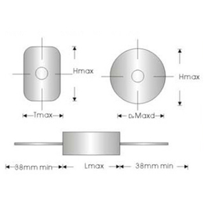 15uf 450v 8.4uf 7.5uf 3uf 250v 2.5uf 2000v 2uf 1000v 薄膜电容器 - Product Image 6