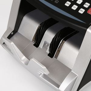 Máquina contadora de dinero con función de detección Contador de facturas Equipo financiero adecuado para contador de efectivo multidivisa - Product Image 6