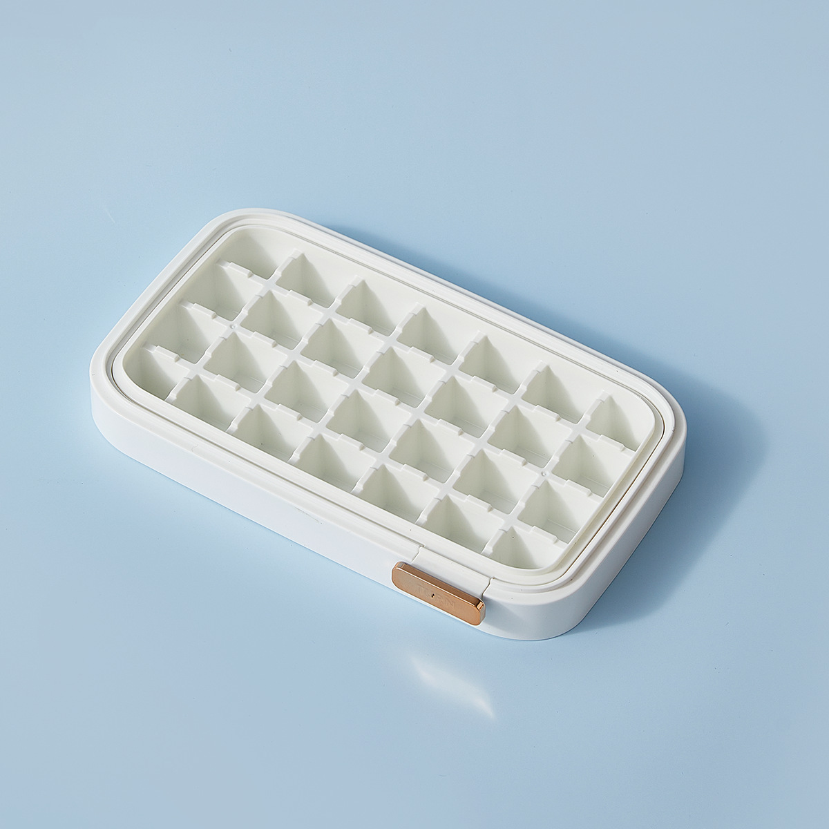 Bac à glace monocouche 28 grilles