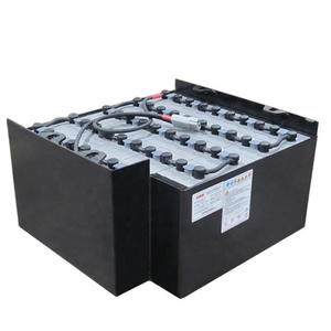 セルメーカーリチウムイオン充電式電動フォークリフトバッテリー24v 36V 48V 80Vハイスターリンデ用最大フォークリフト部品