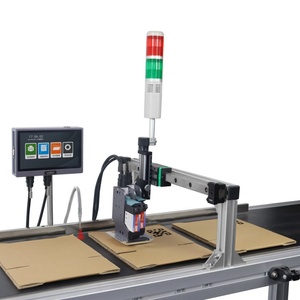Codice automatico Online stampante a getto data numero di lotto imballaggio sacchetto di plastica linea di assemblaggio stampa a getto d'inchiostro codice bidimensionale - Product Image 4