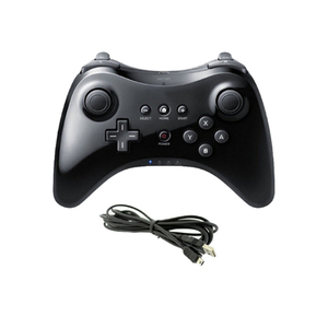 For Wiis U Pro Controller <strong>USB</strong> Classic Dual Analog Wireless Remote Controller for Wiis U Pro Gamepad