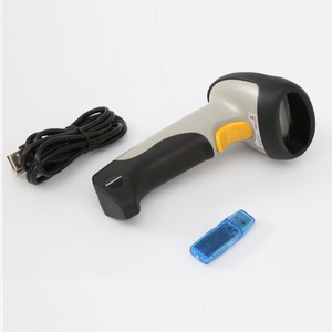 Handheld Wired/Wireless Barcode Scanner Bluetooths 1D <strong>Qr</strong> Bar <strong>Code</strong> Reader Pdf417 for <strong>Ios</strong> Android Ipad - Product Image 2