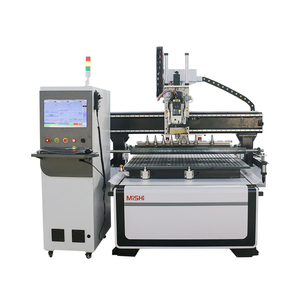 High <strong>Precision</strong> <strong>Linear</strong> Atc 12PCS Tool Changer Wood <strong>CNC</strong> Router Cabinet MDF Furniture Making Machine in Poland - Product Image 1
