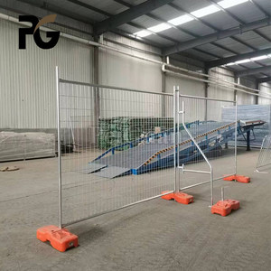 ヘラススタイル建築現場オーストラリア仮設フェンシング工場価格 - Product Image 4