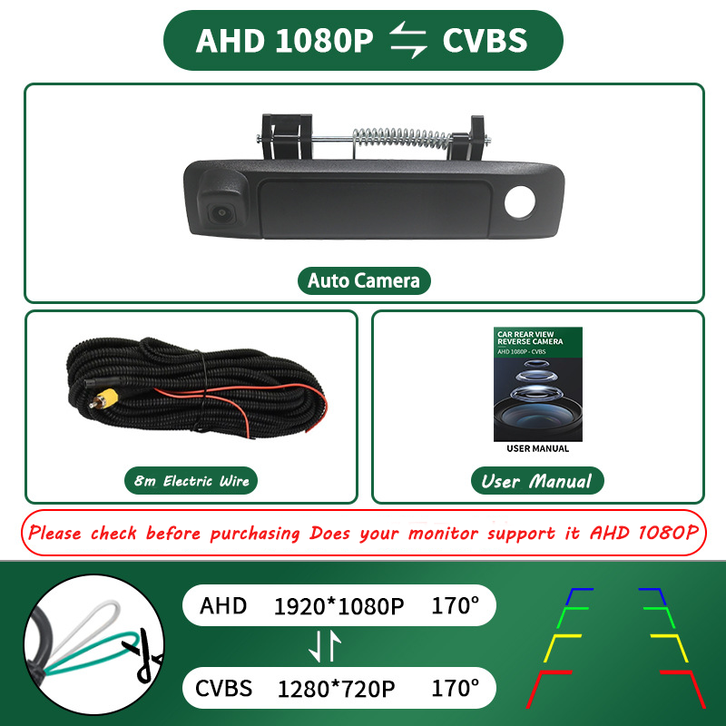 AHD 1080P-CVBS