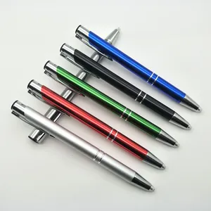 金属压力机激光圆珠笔三合一多功能书写笔，带led灯护士笔 - Product Image 2