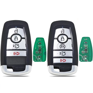 Autel IKey IKeyFD004AH IKeyFD005AH Premium Llave inteligente programable universal para vehículos Ford IM508 KM100 Programador de llaves - Product Image 1