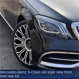 06-17s eski modeller için Maybach OEM kitinden önce ve sonra n2'den w222 'e yükseltmek - Product Image 5