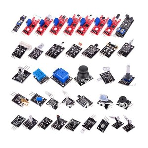 <strong>37</strong> in <strong>1</strong> <strong>Sensor</strong> <strong>Kits</strong> Contain RGB Joystick Photosensitive <strong>Sensor</strong> Module <strong>Kits</strong> Rotary Encoder Obstacle Avoidance DIY <strong>Kit</strong> - Product Image 1