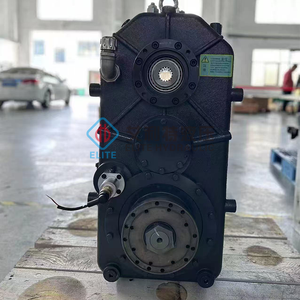 400KW Una entrada Dos unidades de bomba de salida Torque de entrada 1500NM Caja de cambios de caja de transferencia - Product Image 1