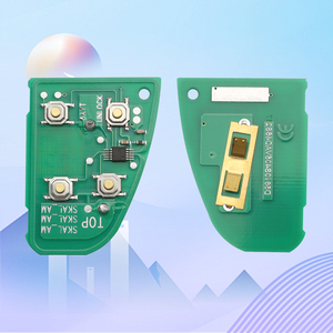 Szmaishi กุญแจรถรีโมท4D60CHIP 4ปุ่ม433MHz สำหรับ Jaguar FO21รถยนต์แบบไม่ตัด - Product Image 2