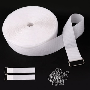 Buena calidad, material suave, ropa, textiles para el hogar, uso de nailon en el mismo lado, gancho y bucle en un lado - Product Image 5