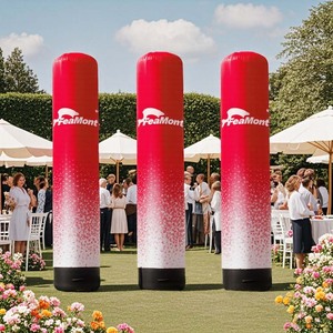 Feamont thiết lập chuyên nghiệp cột trụ bơm hơi ổn định cao cho quảng cáo ngoài trời cho các địa điểm với bơm hơi - Product Image 1