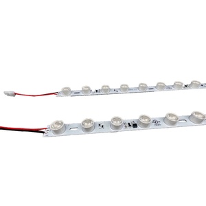 <strong>LED</strong> Light Bar DC24V 10 <strong>LEDs</strong> 3535 Edge Lit <strong>LED</strong> Strips with Lens for Advertising Lighting Box - Product Image 6