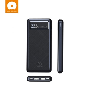 WUW Slim <strong>Design</strong> PD 22.5W Usb c Input and <strong>Output</strong> Fast Charging Power Bank 10000 Mah - Product Image 5