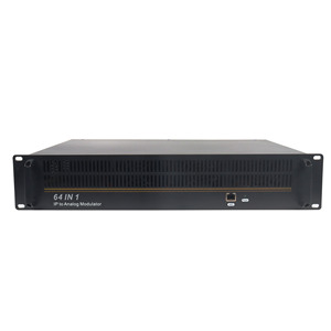 32 in 1 / 64 in 1 CATV Modulador <strong>Channels</strong> Analogue TV IP to Analog Modulator with PAL <strong>ATSC</strong> Output - Product Image 2