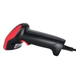AK18H-Lector de código de barras QR para pago móvil, lector de código de barras con cable USB portátil, 1D, 2D, QRcode, escáner de código de barras para tableta android, PDA - Product Image 1