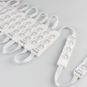 Yüksek güç süper parlaklık 200LM 3 LEDS su geçirmez IP68 enjeksiyon SMD 2835 1.5W AC 110V 220V Led modülü reklam tabela - Product Image 3