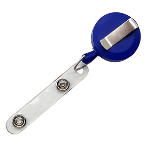 Bán Buôn 32Mm Màu Tùy Chỉnh Nhựa Tên <span class=keywords><strong>Tag</strong></span> Dễ Thương Yoyo Huy Hiệu Reel Có Thể Thu Vào Kéo Chuỗi Y Tá Chủ Sở Hữu Thẻ Phụ Kiện - Product Image 3