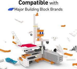 STEM <strong>Programming</strong> Building Kit <strong>Coding</strong> Blocks Super Bot 26 in 1 Set, APP Control Programmable Toys for Kids 6 Years+