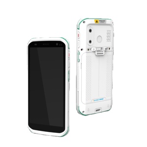 Wasserdichter Industrie-Android-Handheld-Computer mit 4G WIFI NFC-RFID-Lesegerät Barcode-Scanner-Kommunikation - Product Image 1