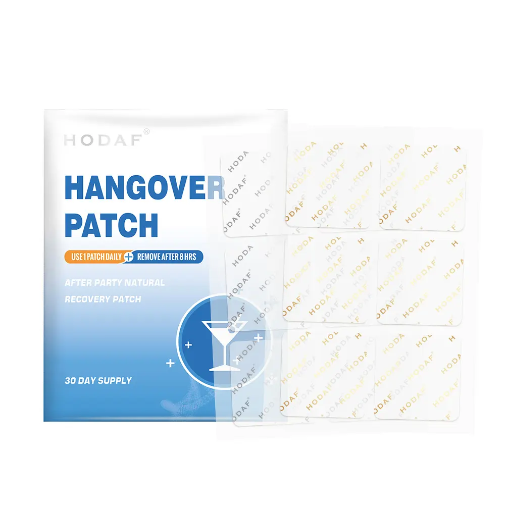 Sản Phẩm Mới OEM Vitamin Phức Tạp Chống Say Rượu Hangover Patch