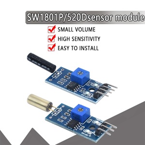 Tilt <strong>Sensor</strong> Module / Vibration <strong>Sensor</strong> Module Switch Microcontroller Electronic Building Blocks <strong>Smart</strong> <strong>Robot</strong> Diy Kit - Product Image 1
