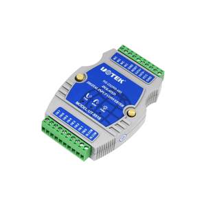 Módulo de salida de entrada digital industrial con USB/Ethernet/RS485, compatible con Modbus para control de automatización