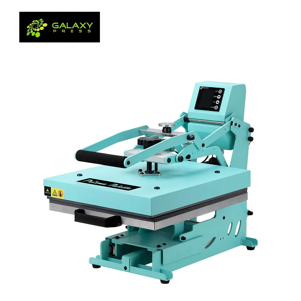 Wholesale Galaxy Press Gs-804 Ramspin Auto Open Dtf Heat Press Transfer T-Shirt Printing Machine Heat Press