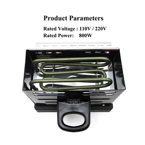 Lmint矩形水烟木炭燃烧器热板水烟启动器BBQ木炭启动器专用电炉EU US