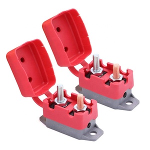20A Bolt Type <strong>Automatic</strong> <strong>Reset</strong> <strong>Circuit</strong> <strong>Breakers</strong> with Cover Stud for Battery Chargers Trucks Cars - Product Image 1
