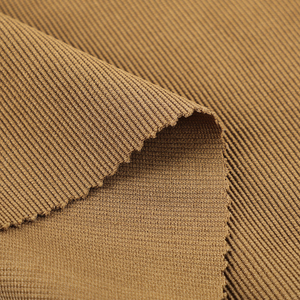 Hot Bán 390gsm 160Cm Ottoman Vải 95% Polyester 5% Spandex Đồng Bằng Thoáng Khí 95% Stretch Cho Thể Thao Bọc Ottoman - Product Image 6