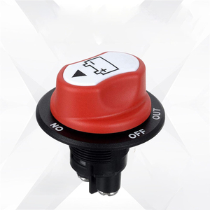 Waterproof Heavy Duty DC12V 50A 100A <strong>200A</strong> Battery <strong>Isolator</strong> <strong>Switch</strong> Disconnect Power Cut Off Kill Master <strong>Switch</strong>