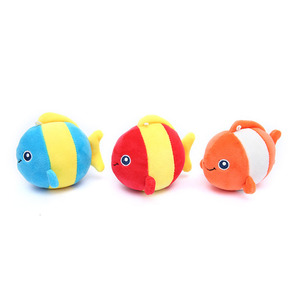 7インチ金魚人形クレーン機械PPコットンカラフルトロピカル魚ぬいぐるみぬいぐるみクマタイプ - Product Image 2