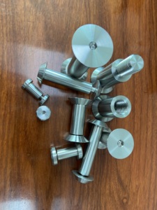 Hagstrom Guitar Knobs Es6090 Signkey <strong>Cutter</strong> Router <strong>Acm</strong> Panels Knurled Aluminum Tube Cnc Numerical Control Cnc - Product Image 5